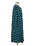 Merona Chevron-herringbone Teal Casual Dress Size 3 - photo 4