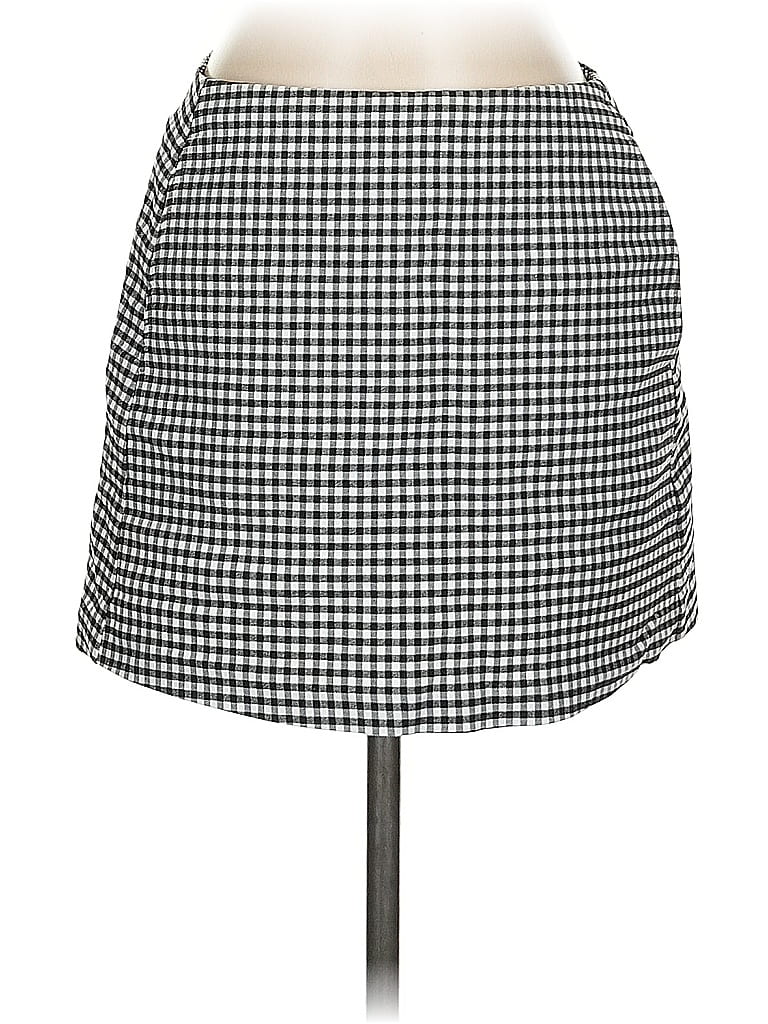 Pre-owned Urban Outfitters Casual Skirt In Black