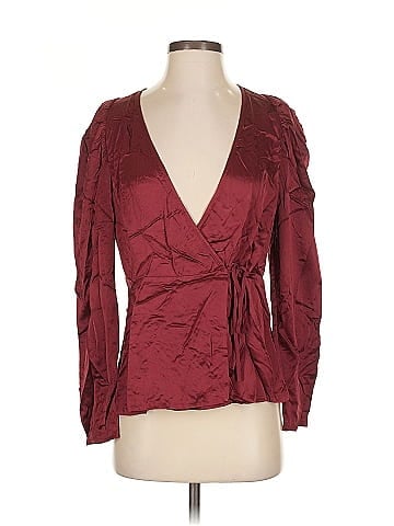 Chelsea And Walker Nicole Wrap Top (view 1)