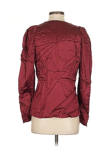 Chelsea And Walker Nicole Wrap Top (view 2)