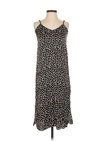 ATM Anthony Thomas Melillo Floral Printed Slip Dress (view 1)