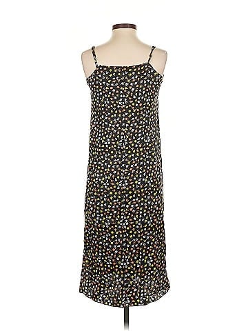 ATM Anthony Thomas Melillo Floral Printed Slip Dress (view 2)