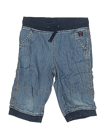 Polarn O. Pyret Denim Shorts (view 1)
