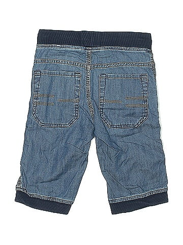 Polarn O. Pyret Denim Shorts (view 2)