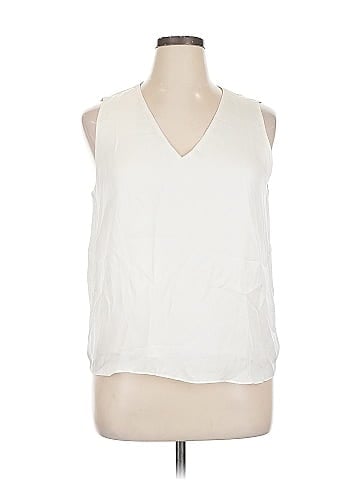 Quince Sleeveless Silk Top (view 1)