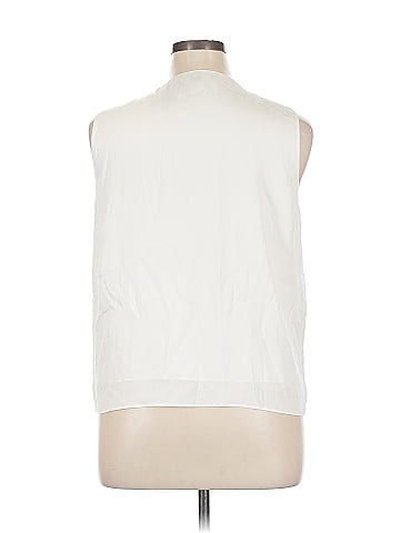 Quince Sleeveless Silk Top (view 2)