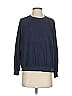Something Navy Blue Pullover Sweater Size XS - photo 1