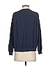 Something Navy Blue Pullover Sweater Size XS - photo 2