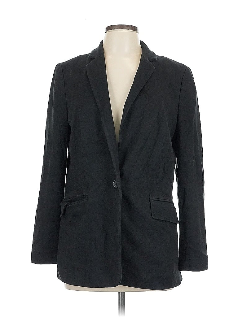 Click to view more detailed imagery on our partner's website Pre-owned Talbots Blazer Jacket In Black