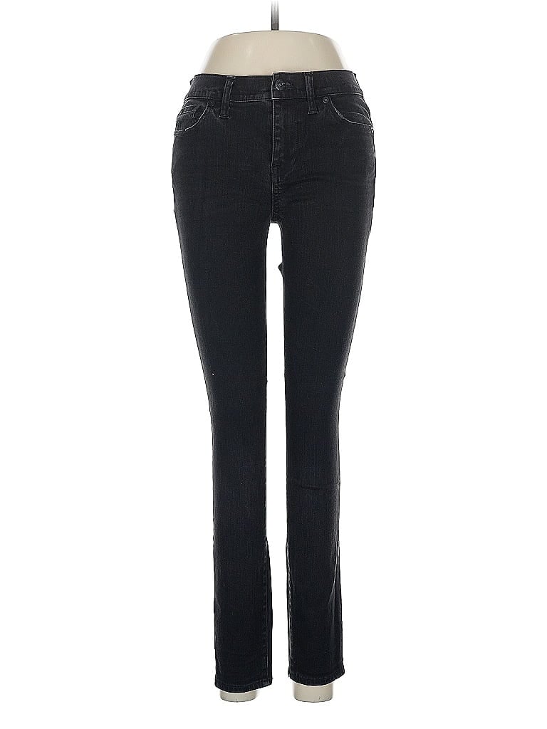 Pre-owned Madewell Jeans In Black