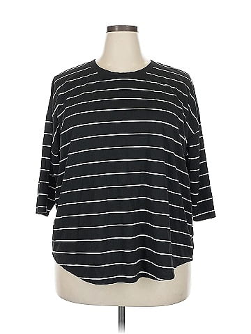 24/7 Maurices 3/4 Sleeve Top (view 1)