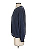 Something Navy Blue Pullover Sweater Size XS - photo 5