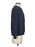 Something Navy Blue Pullover Sweater Size XS - photo 4
