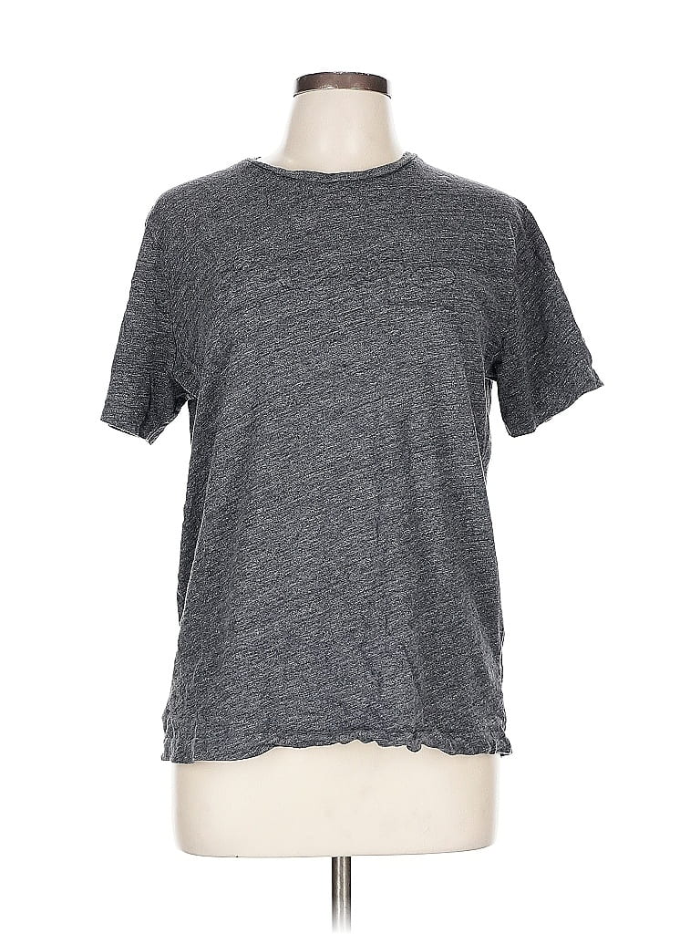 Pre-owned Unbranded Short Sleeve T-shirt In White