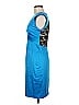 Black Halo Blue Cocktail Dress Size 8 - photo 4
