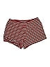 Stars Above Stripes Burgundy Shorts Size M - photo 1