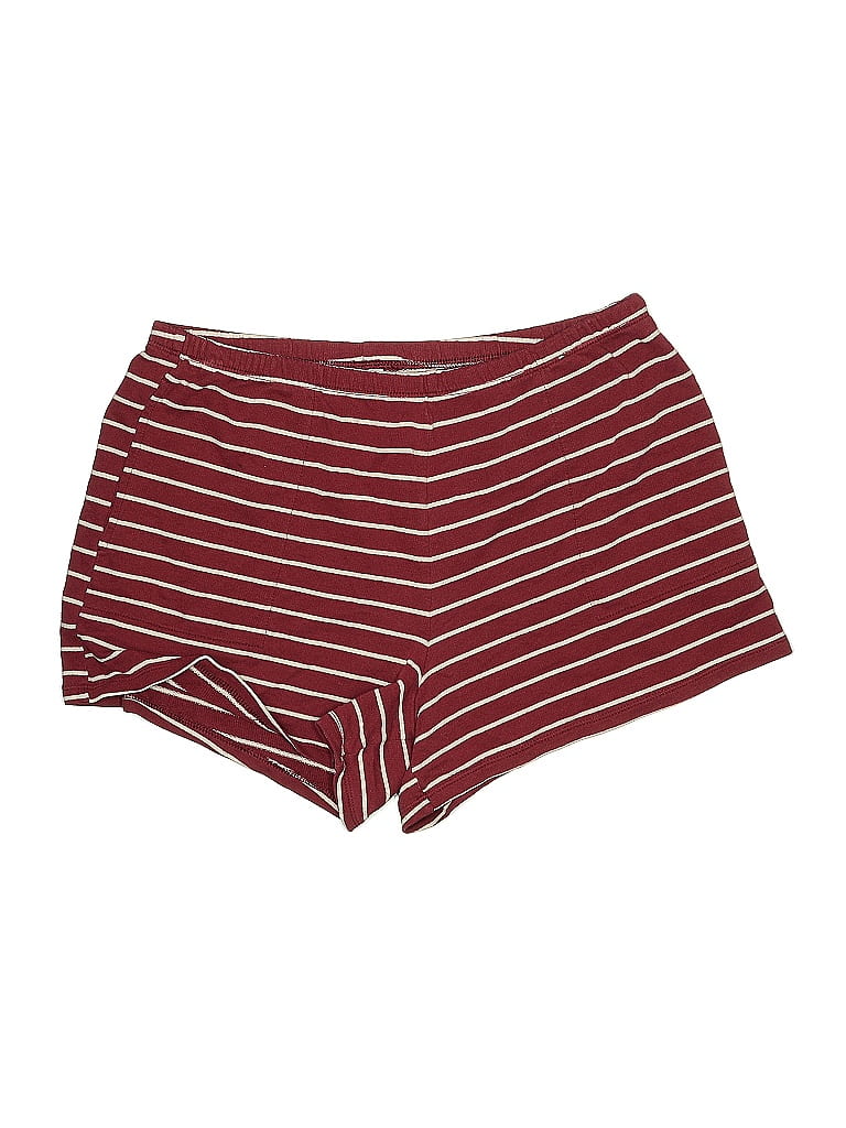 Stars Above Stripes Burgundy Shorts Size M - photo 1