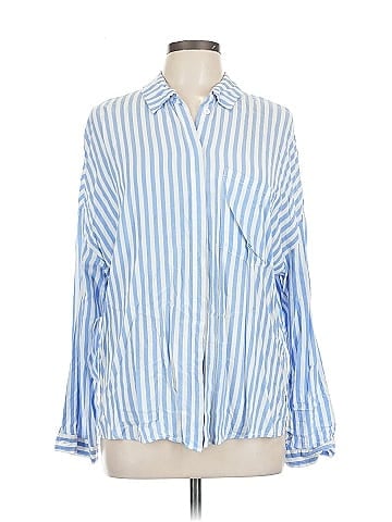 Sanctuary Long Sleeve Button-Down Shirt (view 1)
