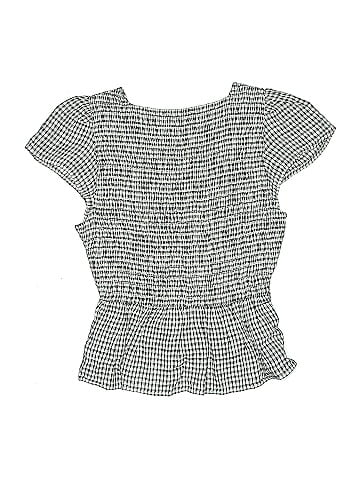 American Eagle Outfitters Short Sleeve Blouse (view 2)