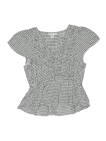 American Eagle Outfitters Short Sleeve Blouse (view 1)