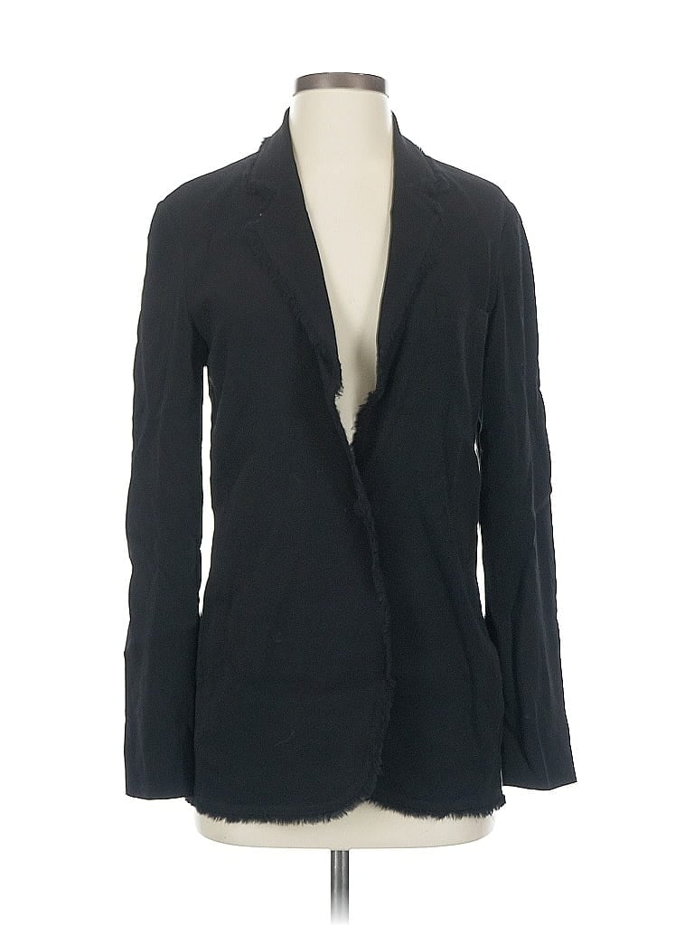 Click to view more detailed imagery on our partner's website Pre-owned Vanessa Bruno Blazer Jacket In Black
