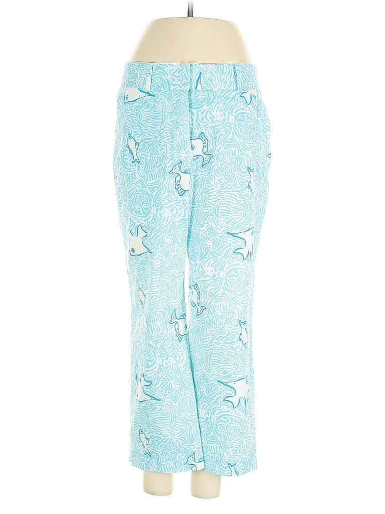 Pre-owned Lilly Pulitzer Casual Pants In Blue