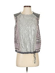 Tiny Sleeveless Blouse