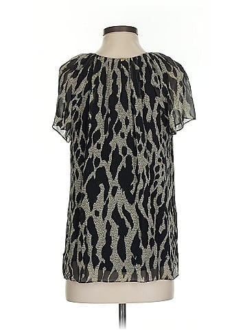 Alice & Trixie Sleeveless Silk Top (view 2)