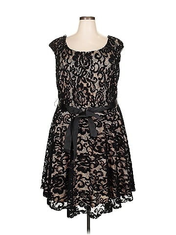 Betsy & Adam Cocktail Dress (view 1)