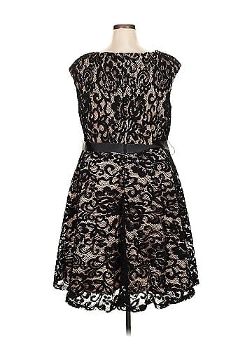 Betsy & Adam Cocktail Dress (view 2)