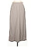 Together Solid Gray Formal Skirt Size 8 - photo 1