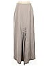 Together Solid Gray Formal Skirt Size 8 - photo 2