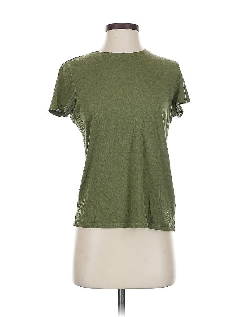VICTORIA'S SECRET PINK Pre-owned Short Sleeve T-shirt In Green