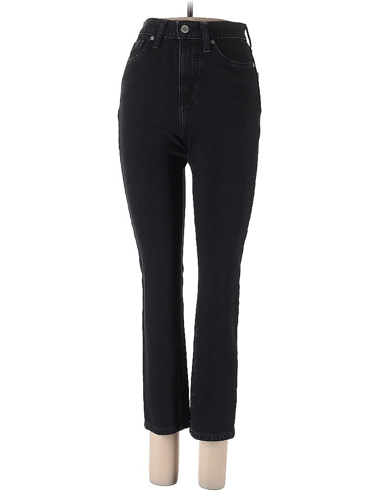 Pre-owned Banana Republic Jeans In Black