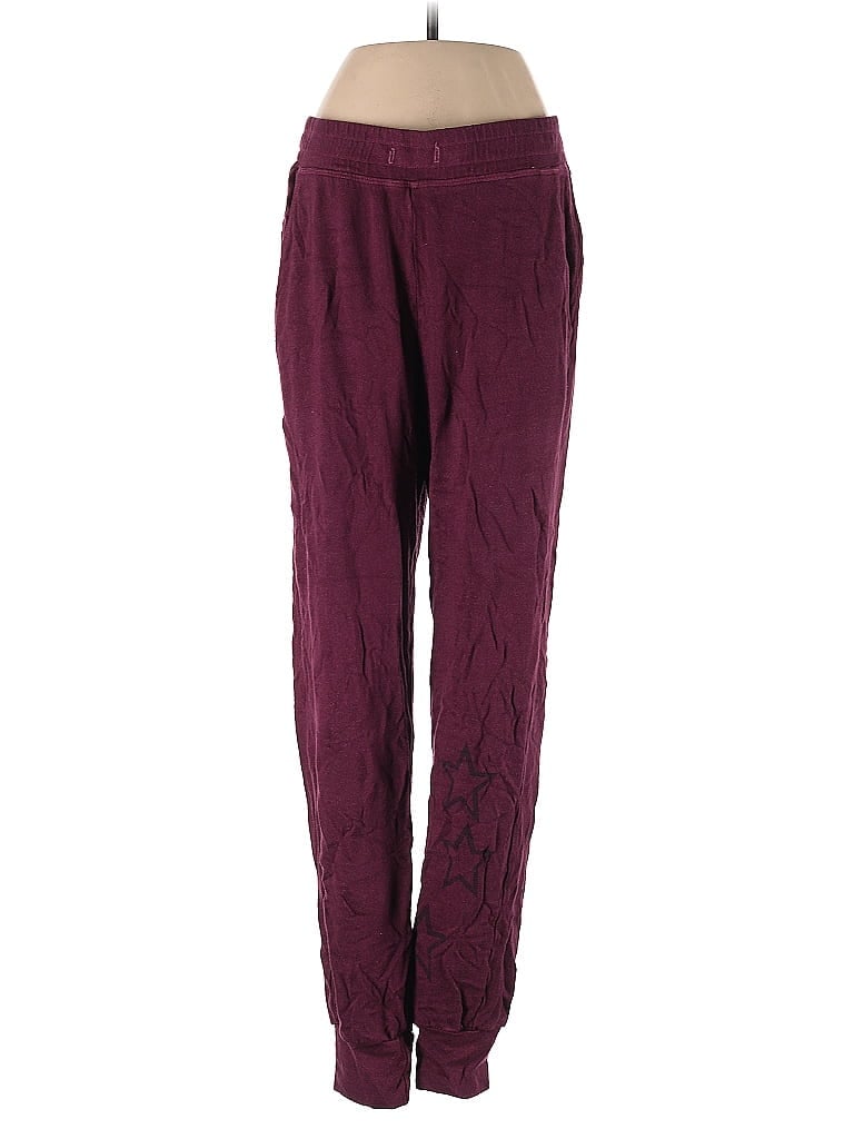 Pre-owned Sundry Casual Pants In Burgundy