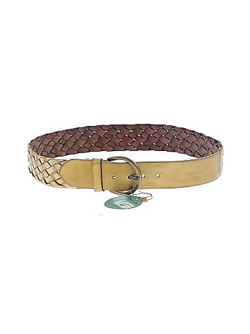 Elise M Leather Belt (view 1)