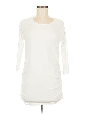 Pact 3/4 Sleeve T-Shirt (view 1)