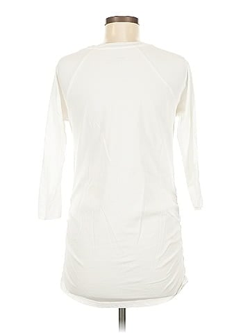 Pact 3/4 Sleeve T-Shirt (view 2)