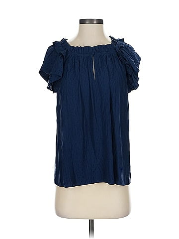Current Air Short Sleeve Blouse (view 1)