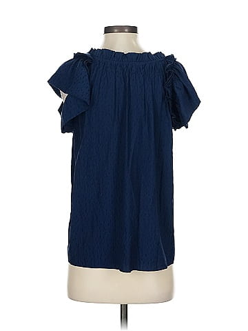 Current Air Short Sleeve Blouse (view 2)
