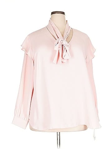 Bar III 3/4 Sleeve Blouse (view 1)