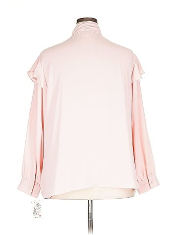 Bar III 3/4 Sleeve Blouse (view 2)