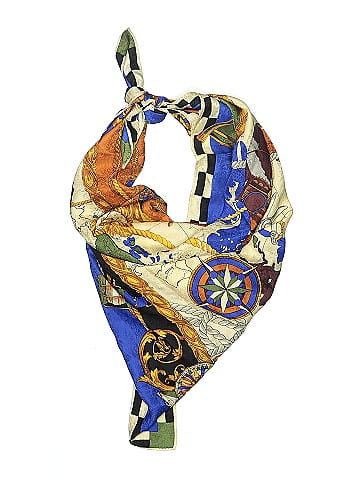 Christian Dior Vintage Monsieur Silk Scarf (view 1)