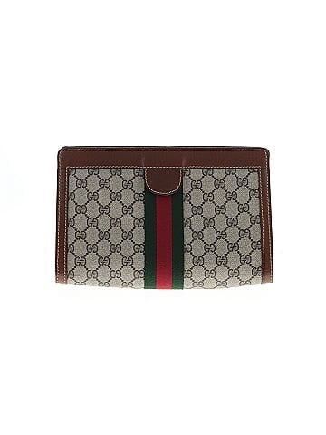 Gucci Vintage Ophidia Monogram Clutch  (view 1)