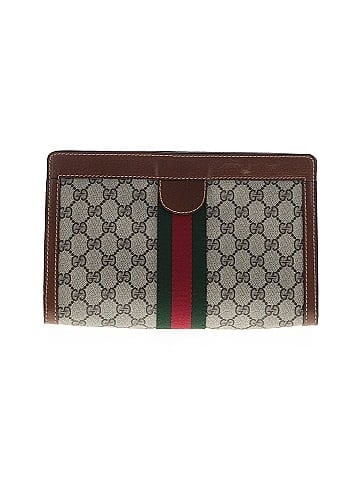 Gucci Vintage Ophidia Monogram Clutch  (view 2)
