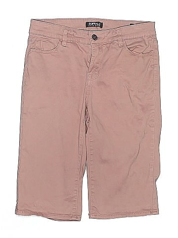 Buffalo by David Bitton Khaki Shorts (view 1)