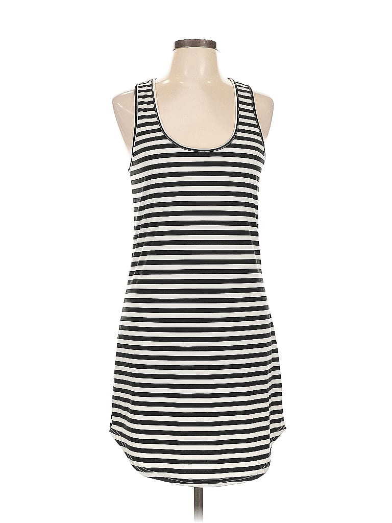 Pre-owned Unbranded Casual Dress In Black