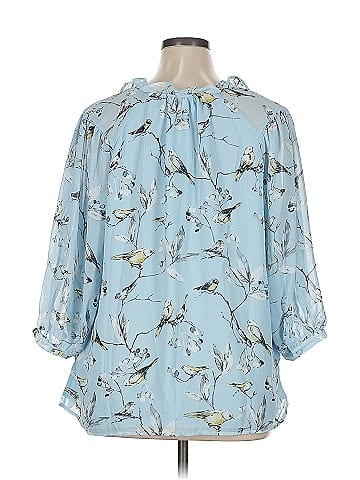 Grace 3/4 Sleeve Blouse (view 2)