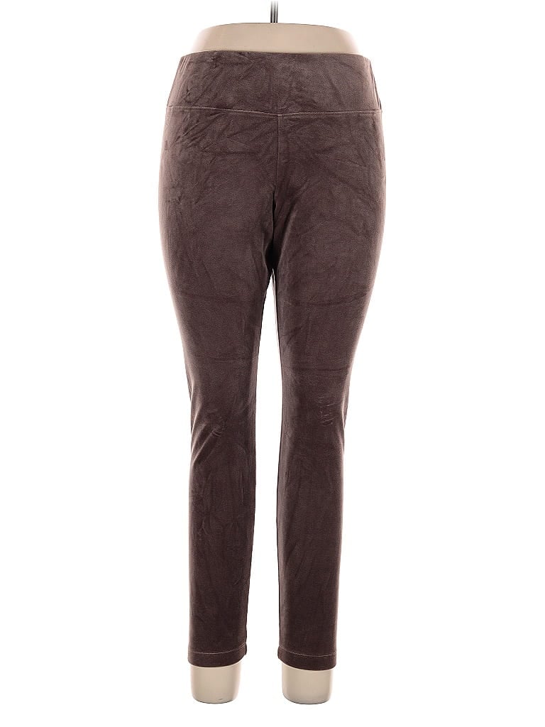 Pre-owned Purejill Casual Pants In Brown