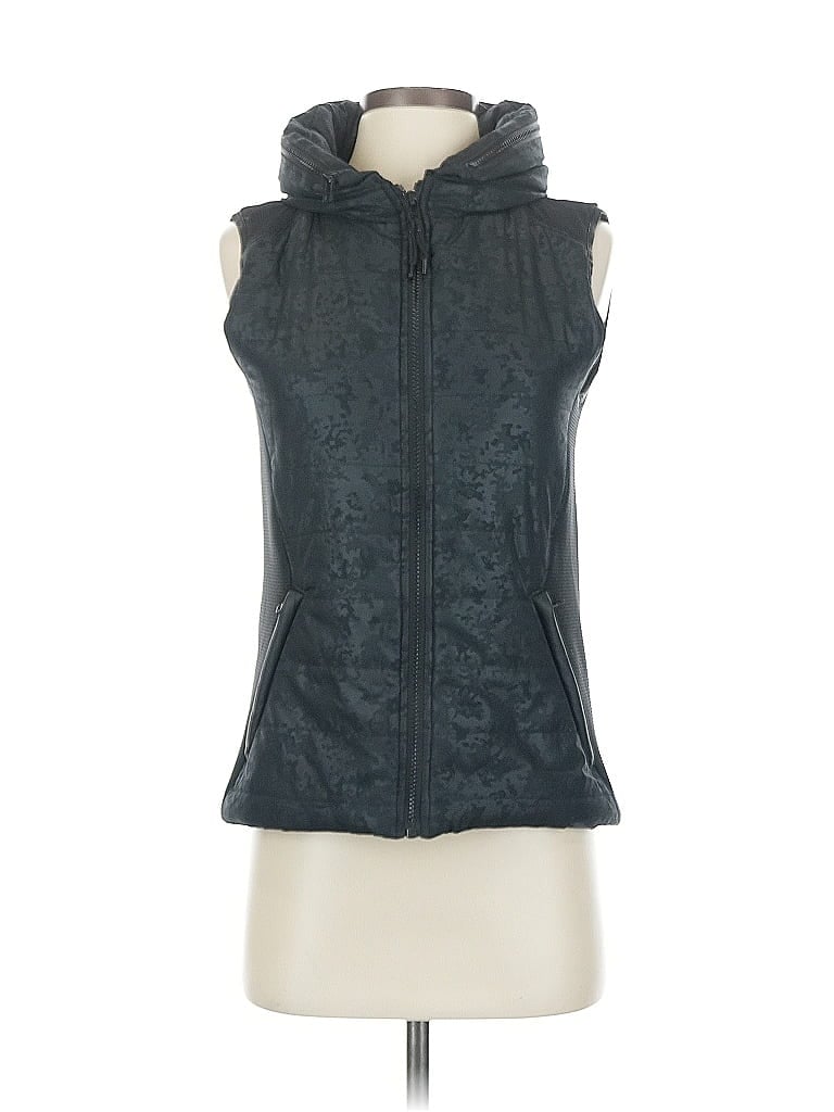 Pre-owned Lukka Lux Vest In Blue